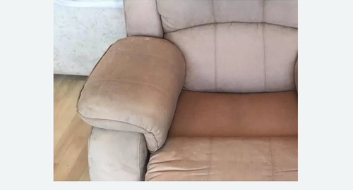 Химчистка кожаных кресел. Каспийск